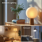 Linkind A19 LED Light Bulbs, 40 Watt Equivalent, 2700K Soft White 6 Packs