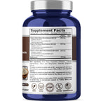 NusaPure Maca Root Black, Red, Yellow Capsules, 750 mg, 180 Veg Capsules (Non-GMO, Vegan)