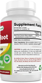 Best Naturals Beet Root Powder 500 mg 180 Capsules (180 Count (Pack of 2))