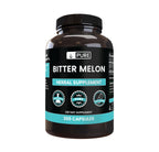 PURE ORIGINAL INGREDIENTS Bitter Melon (365 Capsules) No Magnesium Or Rice Fillers, Always Pure, Lab Verified