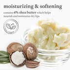 NOONI Vegan Applebutter Lip Mask Overnight – Hydrating Lip Balm & Butter with Shea Butter & Vitamins | Soothing Moisturizer, Softening Treatment for Dry Lips, Stocking Stuffers, 0.42 oz