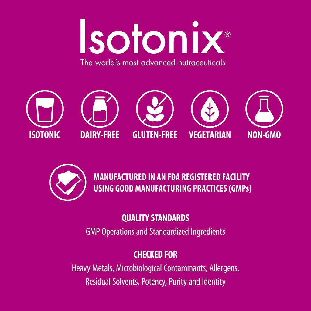 Isotonix Essentials Women’s Health Multivitamin Powder – B Vitamins, Iron (SunActive) & Pycnogenol for Energy, Skin, Bone & Immune Support, Isotonic Packets, 30 Servings