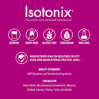 Isotonix Essentials Women’s Health Multivitamin Powder – B Vitamins, Iron (SunActive) & Pycnogenol for Energy, Skin, Bone & Immune Support, Isotonic Packets, 30 Servings