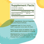 Brightcore Nutrition Sweet Wheat, Ready-to-Drink Athletic Greens, Super Greens with Digestive Enzymes for Digestive Health and Immune Boost, 180 Wheatgrass Juice Powder Capsules