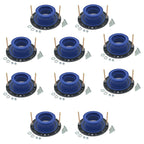 One N Done Toilet Flange Repair Kit - Toilet Kit For Low or Broken Toilet Flange. Toilet Wax Ring Replacement Kit W/Toilet Flange Extender Kit. No Wax Ring For Toilet Bowl Or Toilet Seal Required 10X