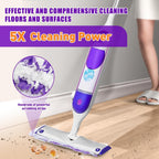 60 Pack Disposable Power Mop Pad Refills , Compatible with Swiffer Power Mop Refills, Thickened Multi-Surface Replacements for Swiffer Wet Pads Refill on All Finished Floors.