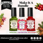 Poo-Pourri Tropic Like Its Hot, Berry & Bright, and Balsam Bum 2 Ounce Set