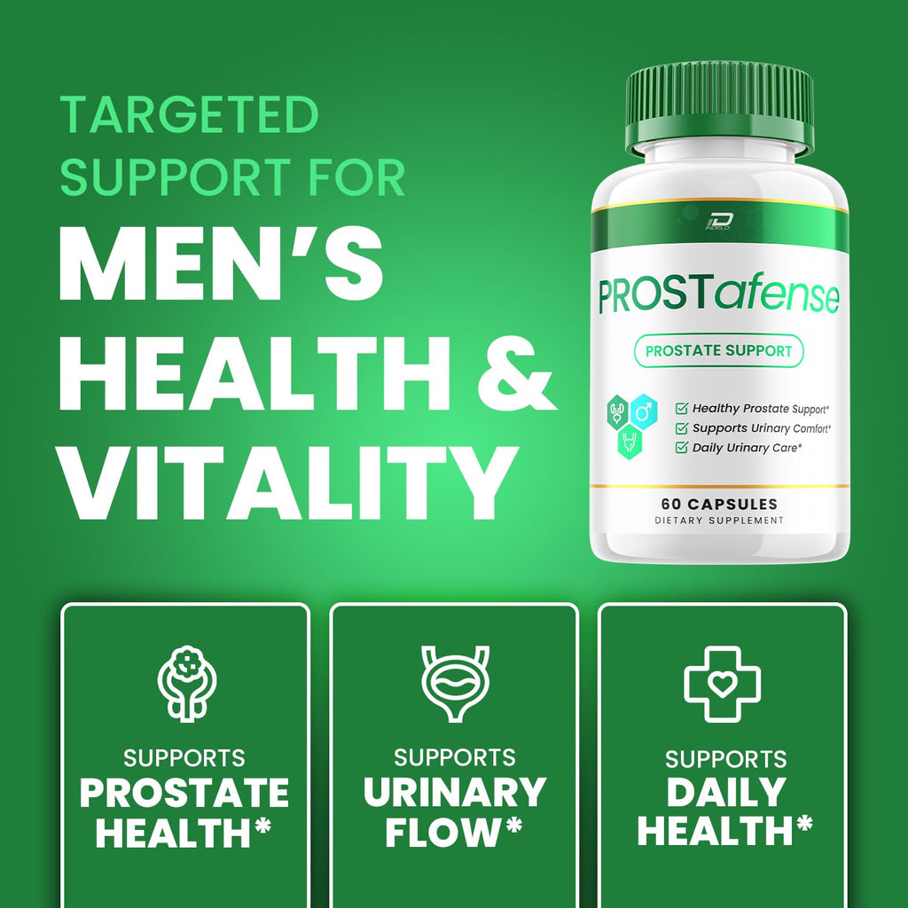Prostafense Supplement – Prosta Fense Capsule Advanced Formula Supplements Health, Reviews (5 Pack - 300 Capsules