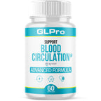 GLPro Blood Capsules, Official GLPro Blood Health Support Pills with All Natural Ingredients, Advanced Formula Supplement with Maximum Strength Premium Vitamins for Women and Men (60 Capsules)