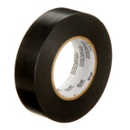 3M Temflex Multi-Purpose Vinyl Electrical Tape 165, Black, 3/4 in x 60 ft (19 mm x 18 m), 10 Roll Pack