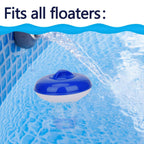 Bromine Tablets for Hot Tubs & Spas –1 inch Fast Dissolving, Low Odor, Long-Lasting (2LBS)