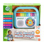 LeapFrog Let’s Record! Music Player, Teal