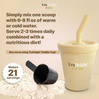 TruHeight Toddler Advanced Formula+ (Vanilla) 16 Vitamins Including C, D, Protein & Iron for 1, 2, 3 Years Old, Milk Based Nutritional Drink, Toddler Complete Nutrition 12-36 Months - Non GMO