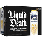 Liquid Death Sparkling Water Mountain Water 153.6FO