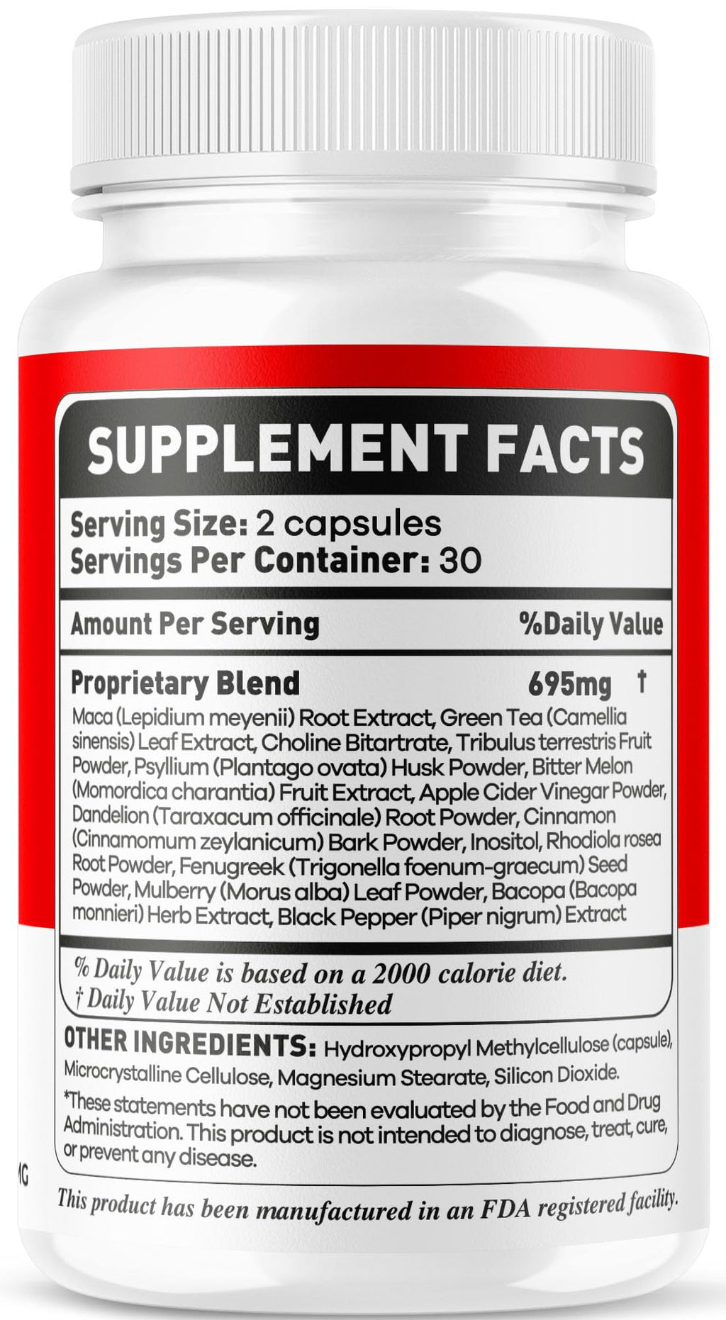 Glyco Pulse Capsules - Official GlycoPulse Pills Advanced Premium Formula Support Maximum Strength, All Natural Ingredients Vitamins for Overall Health & Wellness, 60 Capsules for 1 Month
