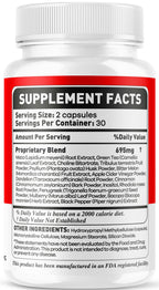 Glyco Pulse Capsules - Official GlycoPulse Pills Advanced Premium Formula Support Maximum Strength, All Natural Ingredients Vitamins for Overall Health & Wellness, 60 Capsules for 1 Month
