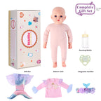 BABESIDE 15 Inch Mermaid Baby Doll Girl with Removable Set and Accessories