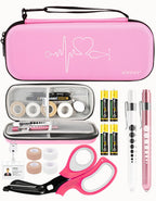 MEUUT 15 pcs Stethoscope Case Kits, Perfect Nurse Gift Include Stethoscope Case, Penlights, Medical Scissor, Bandage Wraps, Badge Holders for Nurse Student