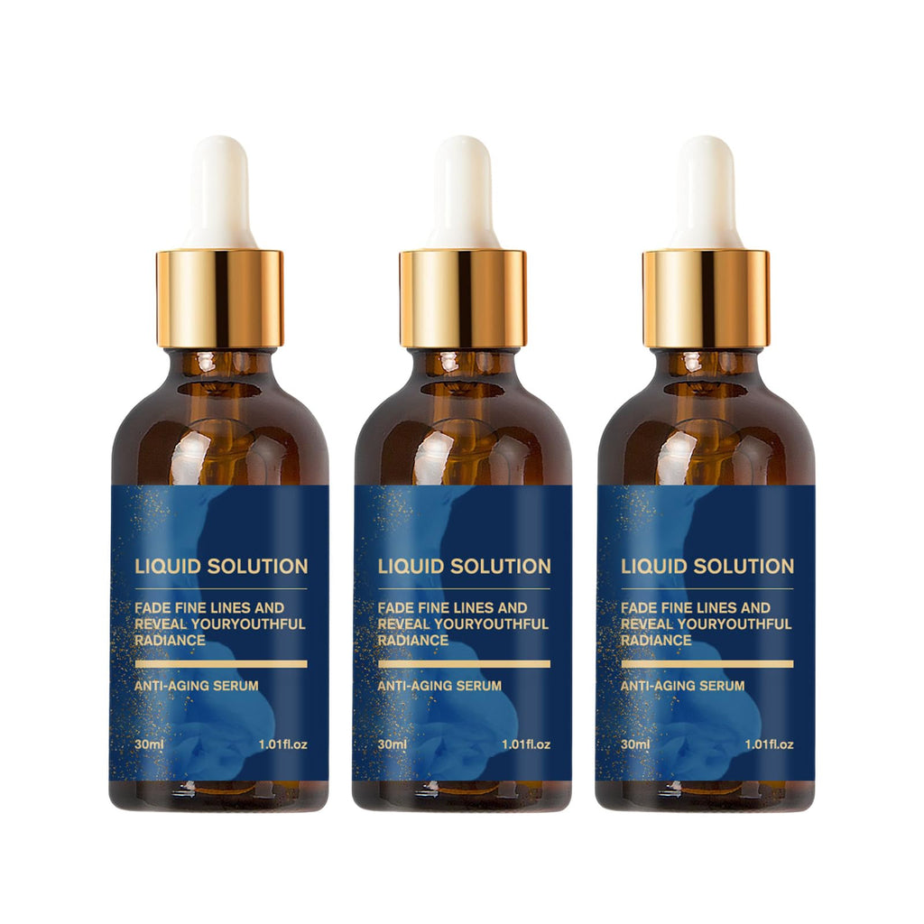 Olavita Serum Facial Serum, Vitamin C & E Serum, Anti Aging Face Tightening, Boost Skin Collagen, Reduce Wrinkles & Plump Skin(3pcs)