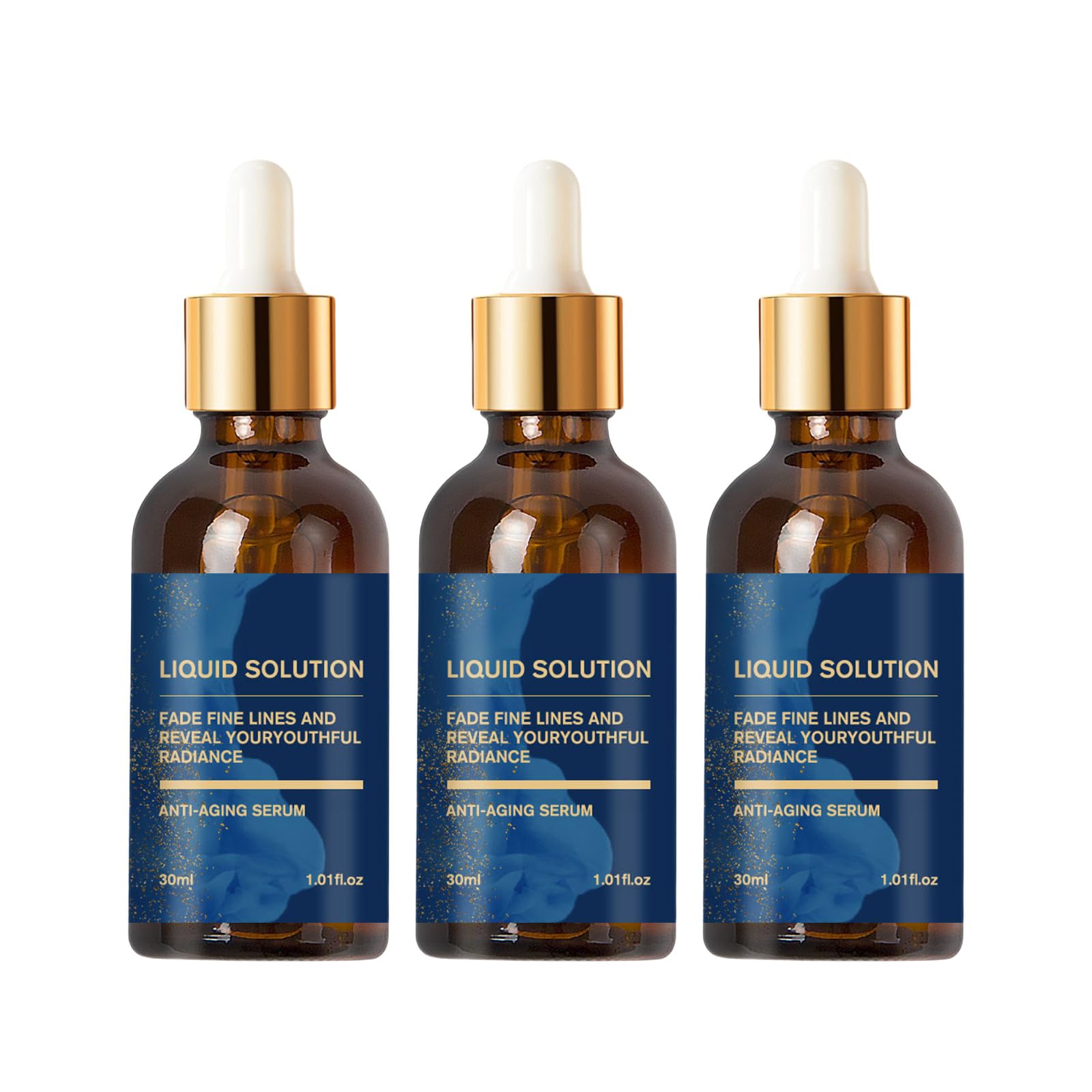 Olavita Serum Facial Serum, Vitamin C & E Serum, Anti Aging Face Tightening, Boost Skin Collagen, Reduce Wrinkles & Plump Skin(3pcs)