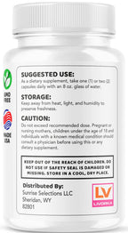 (5 Pack) Mitolyn Pills - Official Mitolyn Weight Pills Advanced Supplement Support - Maximum Strength, Natural Mito Lyn Vitamins for Overall Health & Wellness Reviews, 300 Capsules for 5 Months