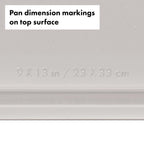 OXO Good Grips Non-Stick Pro Ceramic Coated Metal Bakeware 9” x 13” Cake Pan – Biscuit