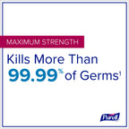 Purell Prime Defense Advanced Hand Sanitizer, Essential Protection, 12 fl oz Pump Bottles (Pack of 4) - 3699-06-EC2