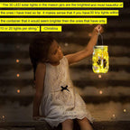 yeuago 12 Pack Solar Mason Jar Lid Lights - 30 LED Firefly Fairy String Lights, Waterproof Outdoor Solar Lights with Hangers for Regular Mouth Jars (No Jars Included)