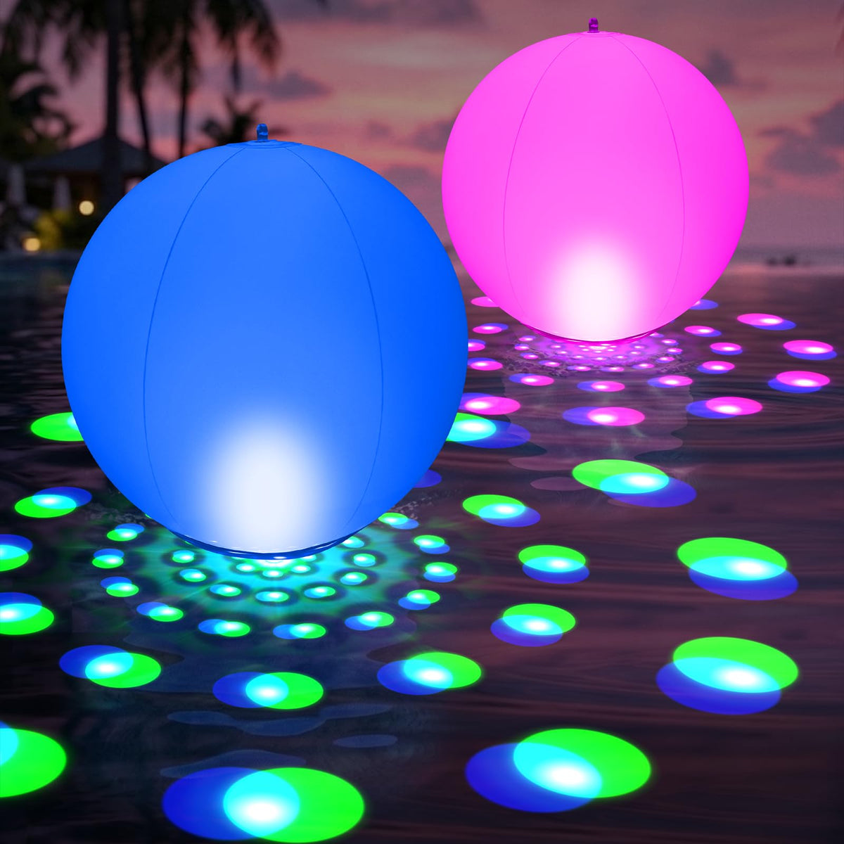 Floating Pool Lights, 15