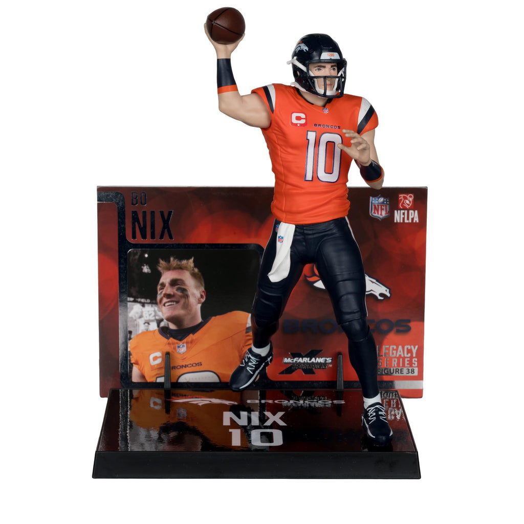 Bo Nix (Denver Broncos) NFL 7" Figure McFarlane