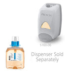 PROVON Foaming Antimicrobial Handwash with Moisturizers, Light Fruit Fragrance, 1250 mL Hand Soap Refill for PROVON FMX-12 Push-Style Dispenser (Pack of 4) - 5186-04