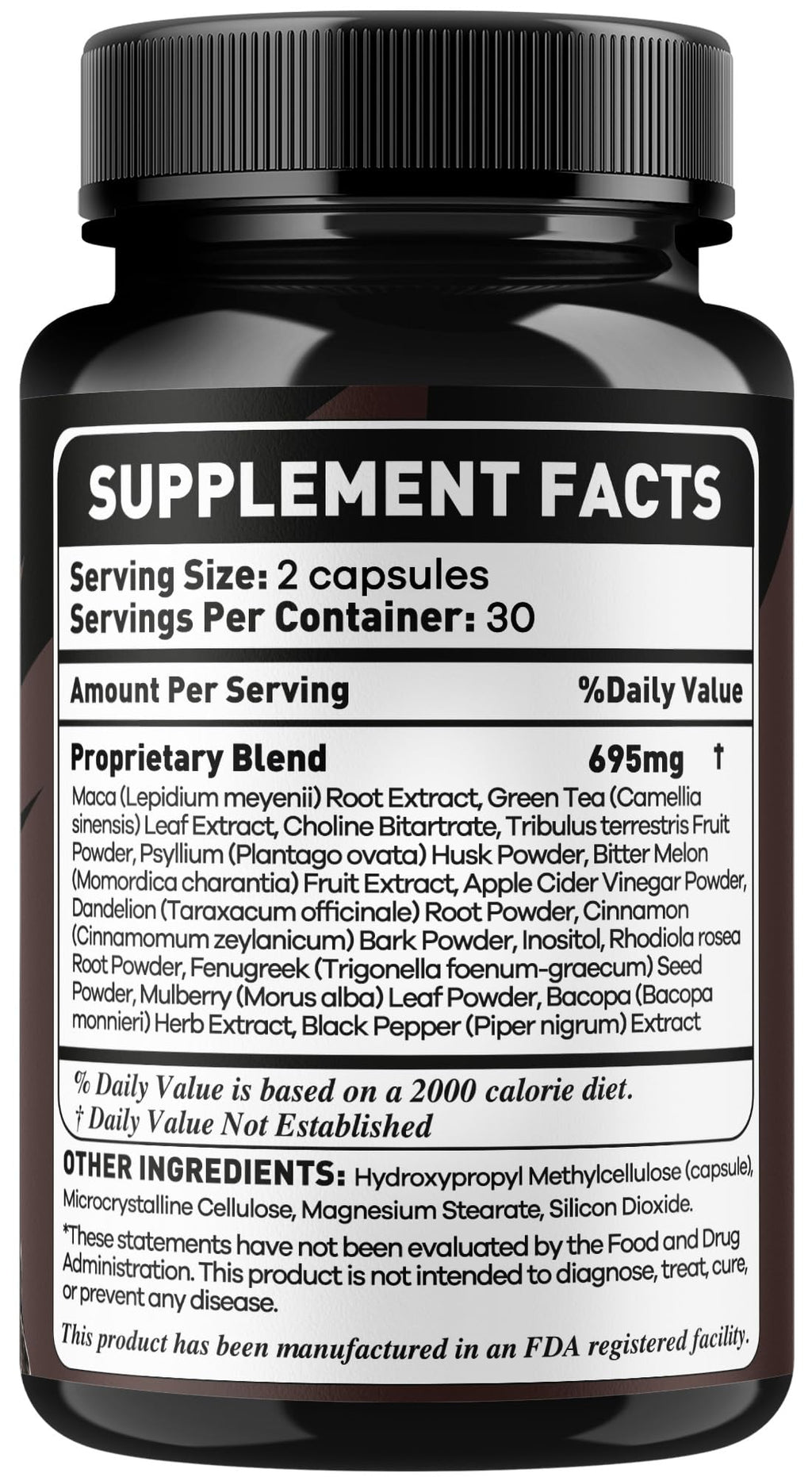 Horsewood - Official Horsewood Capsules Advanced Formula with All Natural Ingredients, Premium Pills Maximum Strength for Wellness & Overall Health Support, 60 Capsules for 1 Month