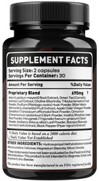 Horsewood - Official Horsewood Capsules Advanced Formula with All Natural Ingredients, Premium Pills Maximum Strength for Wellness & Overall Health Support, 60 Capsules for 1 Month