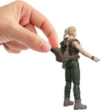 Mattel Jurassic World Rebirth Human & Dinosaur Figure Pack, Zora Bennett & Velociraptor, Movie-Accurate 3.75 Inch Scale, Posable Collectible