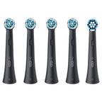 Oral-B iO Ultimate Clean Replacement Brush Heads, 5 Count, 4 Ultimate Clean + 1 Gum & Sensitive Black