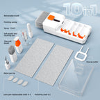 Ordilend Keyboard Cleaner & Laptop Cleaning Kit, All-in-1 for Computer PC
