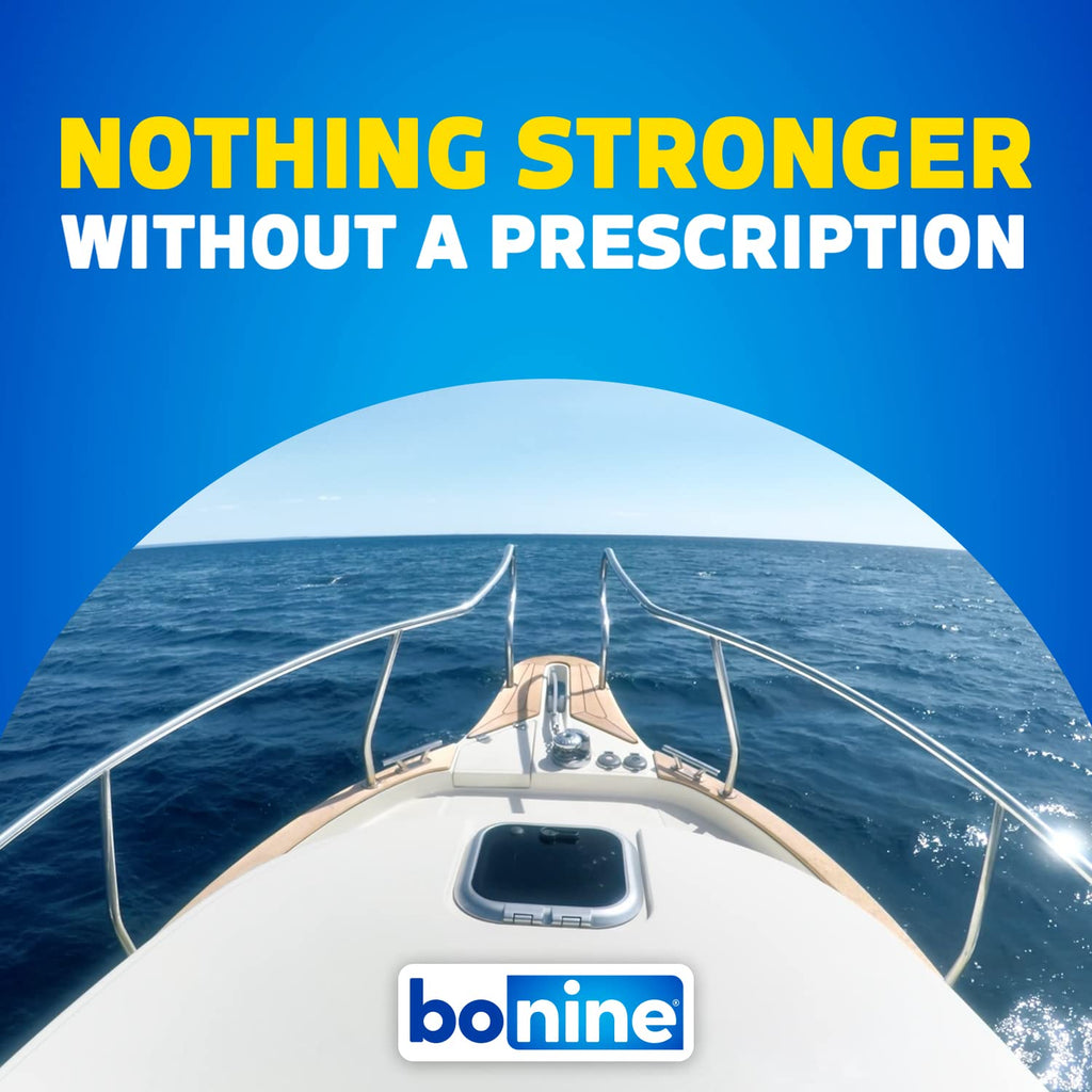 Bonine Non-Drowsy Motion Sickness Relief - Chewable Tablets with Meclizine HCL 25mg - Non Drowsy Medicine for Nausea or Motion Sickness - Cruise Essentials - Raspberry Flavor, 28 Chewable Tablets