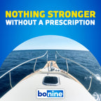 Bonine Non-Drowsy Motion Sickness Relief - Chewable Tablets with Meclizine HCL 25mg - Non Drowsy Medicine for Nausea or Motion Sickness - Cruise Essentials - Raspberry Flavor, 28 Chewable Tablets