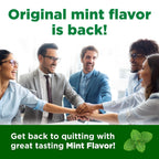 Amazon Basic Care Nicotine Polacrilex Mini Lozenge, 4 mg (Nicotine), Mint Flavor, Stop Smoking Aid, Quit Smoking, Reduces Cravings, 216 Count, 8-Pack of 27