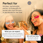 grace & stella Under Eye Patches - Perfect Gifts for Women (12 Pairs)