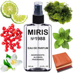 MIRIS No. 1988, Inspired by Bote Vene 2011, Long-Lasting Eau de Parfum for Women, Spray 3.4 Fl Oz / 100 ml
