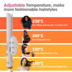 Quico Hair Straightener, 110-240V Flat Iron Hair Straighteners for Women