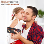 MEIRUBY Electric Candle Lighter - 2 Pack Gift Set Parents, aka Moms & Dads, and Candle Lovers for Christmas & Birthday