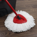 (Pack of 8) Spin Mop Heads Replacements Mop Refill Compatible with Ocedar 1-Tank Easywring Spinning Mop Replace Head