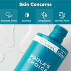 Paula's Choice Skin Balancing Pore-Reducing Face Toner with Niacinamide, for Oily Skin & Combination, Minimizes Large Pores, Controls Oil & Shine, Hydrates & Replenishes, Fragrance-Free, 6.4oz