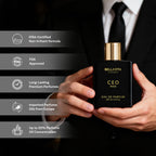 Bellavita Luxury CEO Man Eau de Parfum for Men, 3.4 fl oz (100 ml)