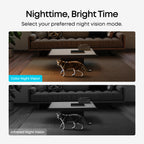 eufy Security 4K Indoor Camera E30, No Subscription, Work as Pet Camera