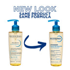 Bioderma - Atoderm - Cleansing Oil For Very Dry Sensitive Skin - Face and Body - Soothes Discomfort - 6.7 Fl Oz (Pack of 1)
