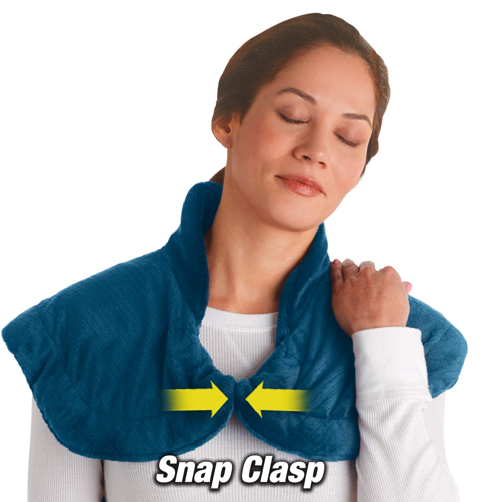 Ontel Thermapulse Relief Wrap Ultra - Extra-Long Massaging Heat Wrap