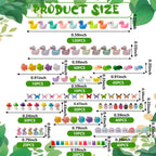 420 Pcs Mini Resin Animals 12 Styles Resin Animals Figurines Bulk for Fairy Garden Miniature Dollhouse Accessories Hide Crafts Decor